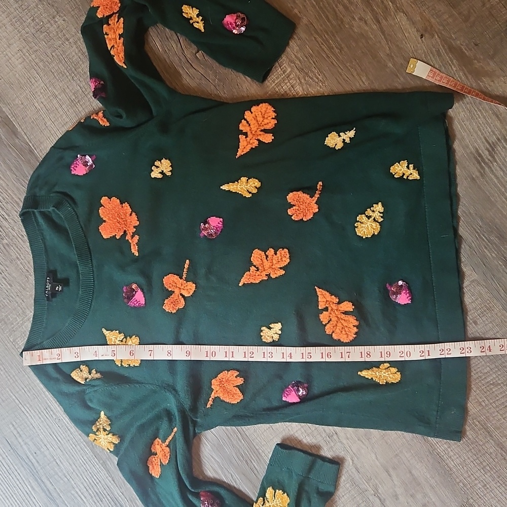 Talbots Fall Sweater - Picture 8 of 10